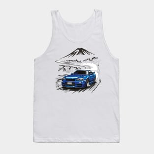 Nissan Skyline R34 Tank Top